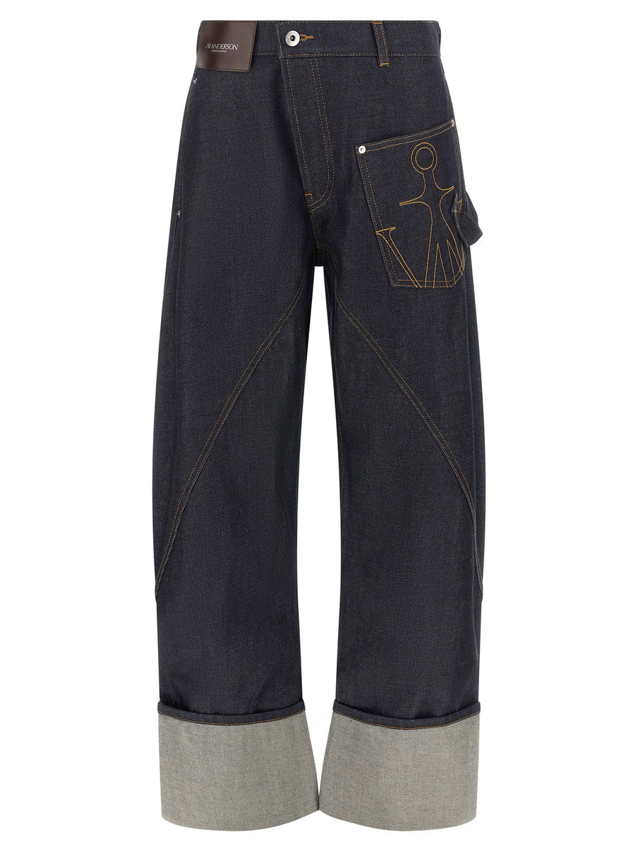 J.w.anderson Twisted Workwear Jeans
