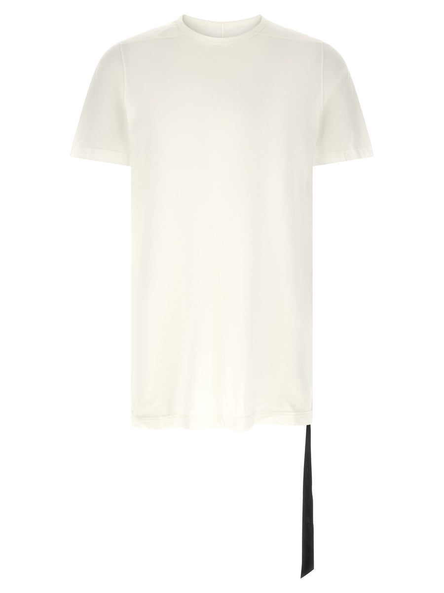Drkshdw Level T White Organic Cotton T Shirt For Men Everyday Versatile Comfort
