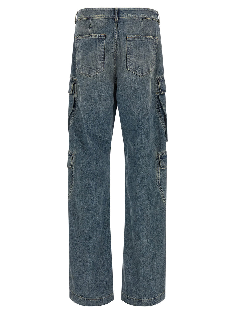 Drkshdw Double Cargo Jeans For Men With Rugged Utility And All Day Comfort All Season Style