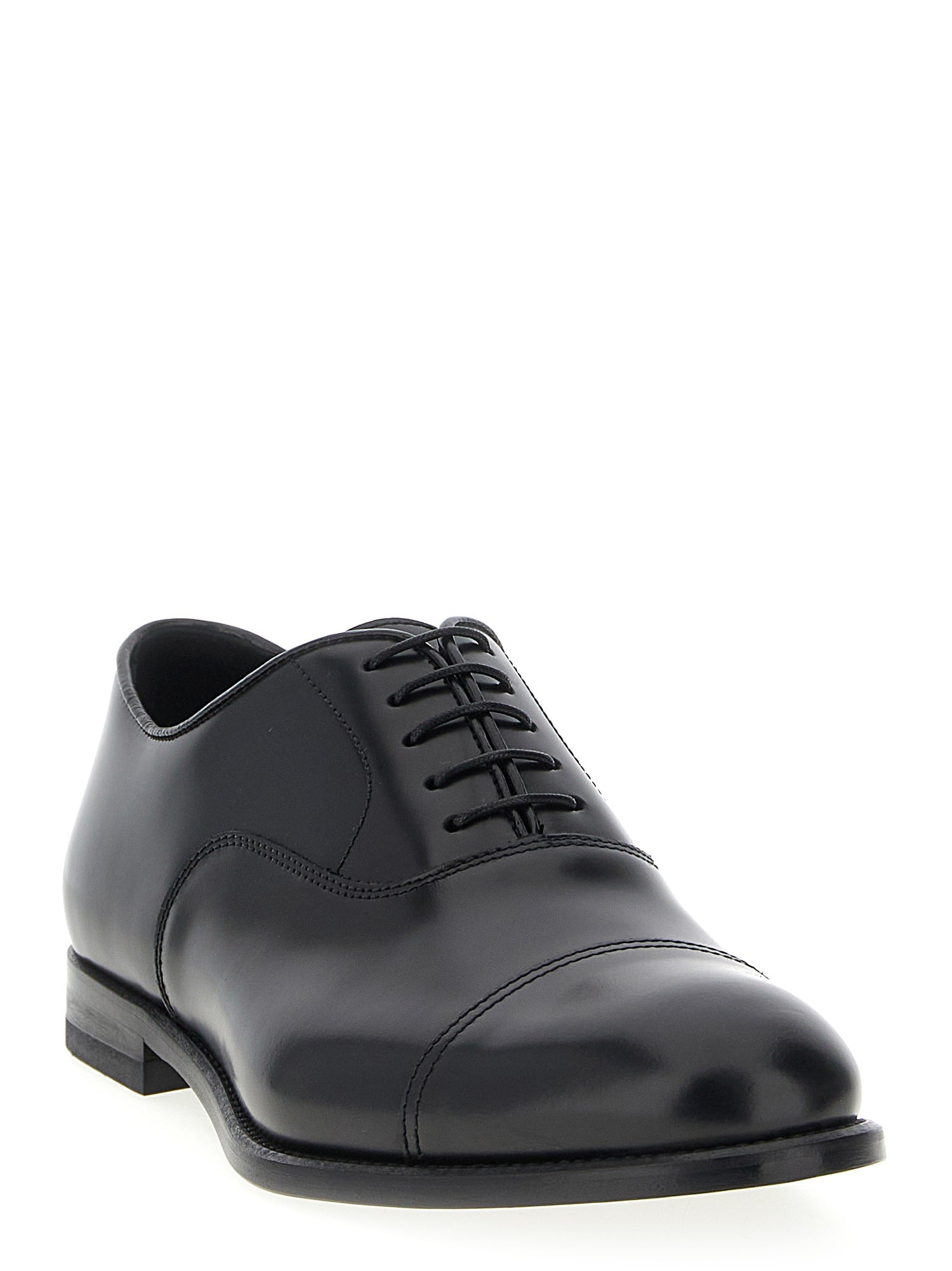 Doucal's 5 Fori Lace Up Shoes