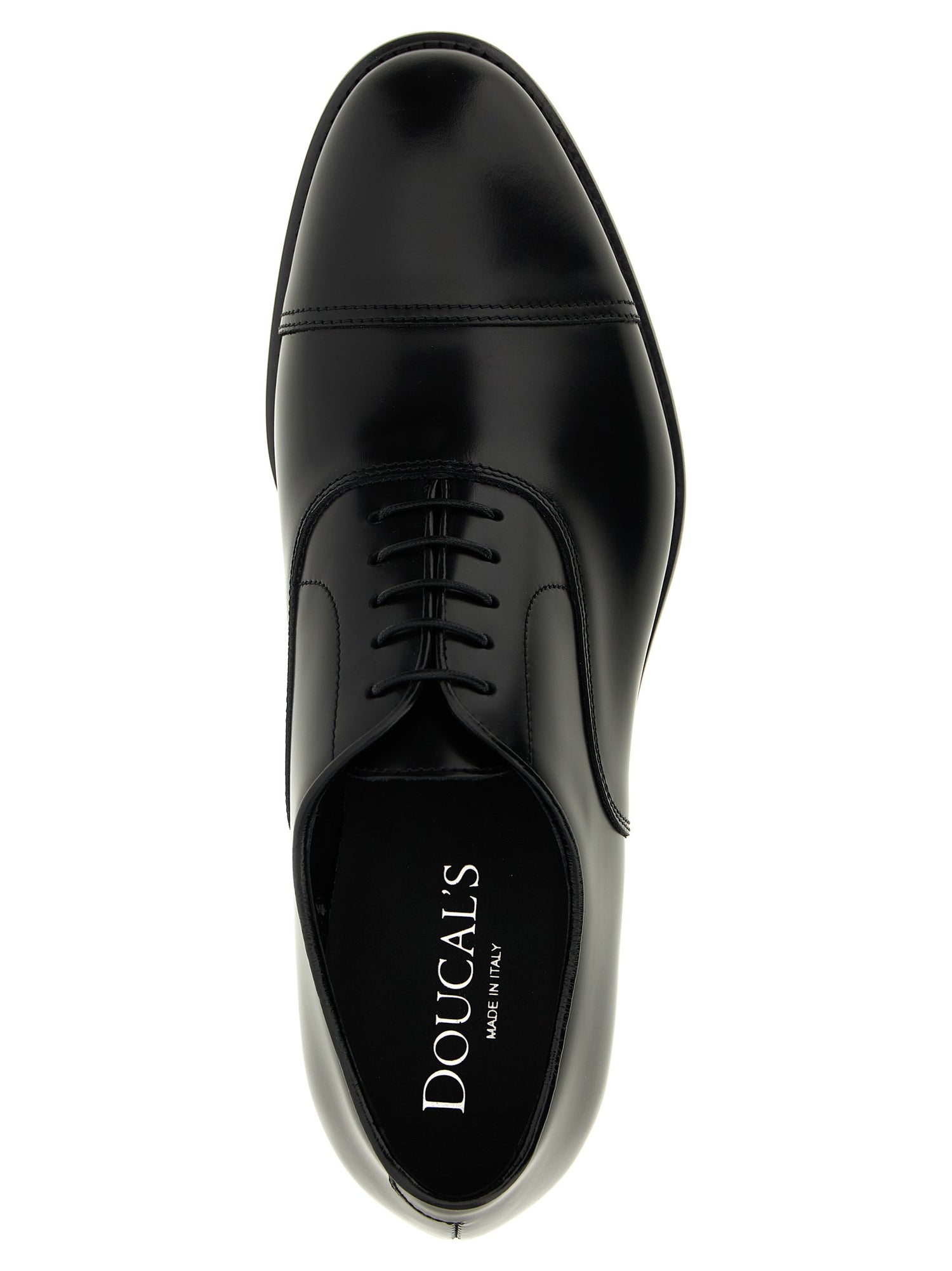 Doucal's 5 Fori Lace Up Shoes