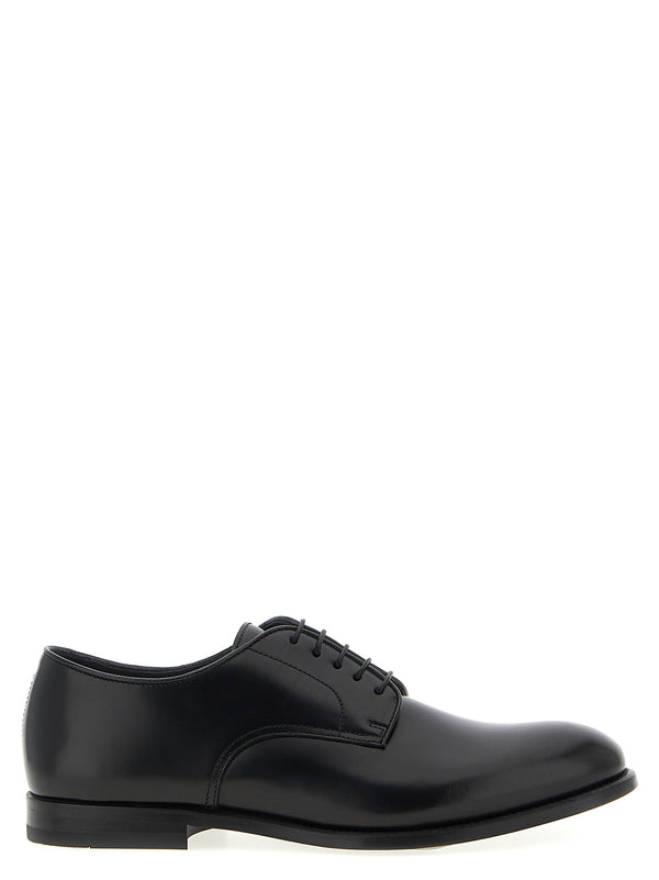 Doucal's 5 Fori Lace Up Shoes