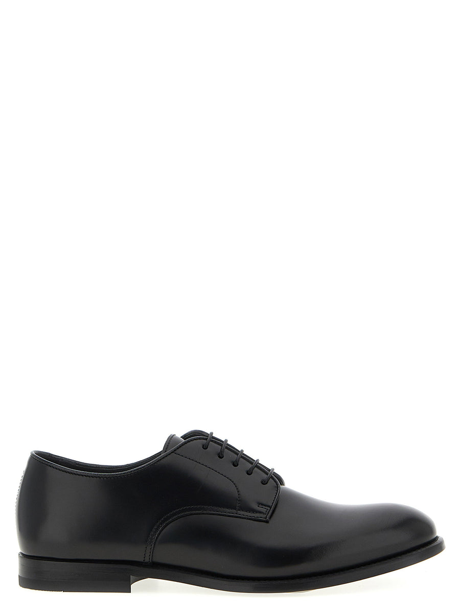 Doucal's 5 Fori Lace Up Shoes