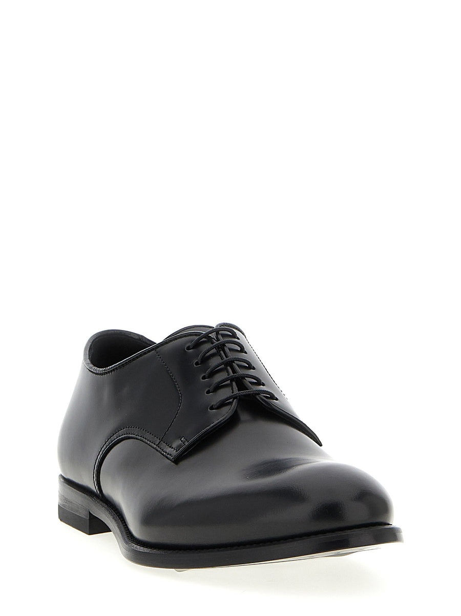 Doucal's 5 Fori Lace Up Shoes
