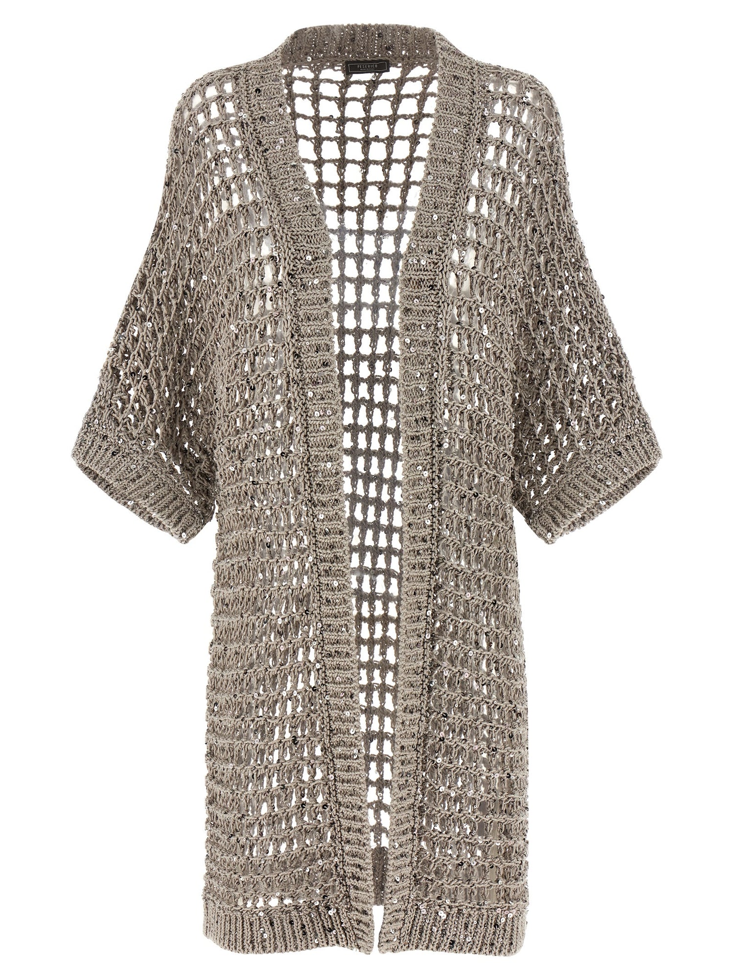 Peserico Mesh Cardigan