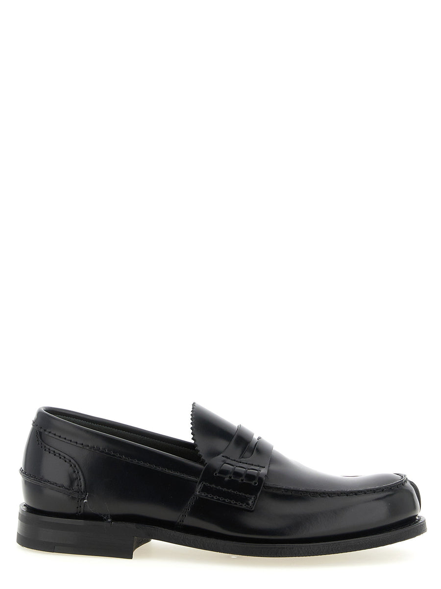 Church's Pembrey 2.0 Goodyear Black Calfskin Moccasin Loafers