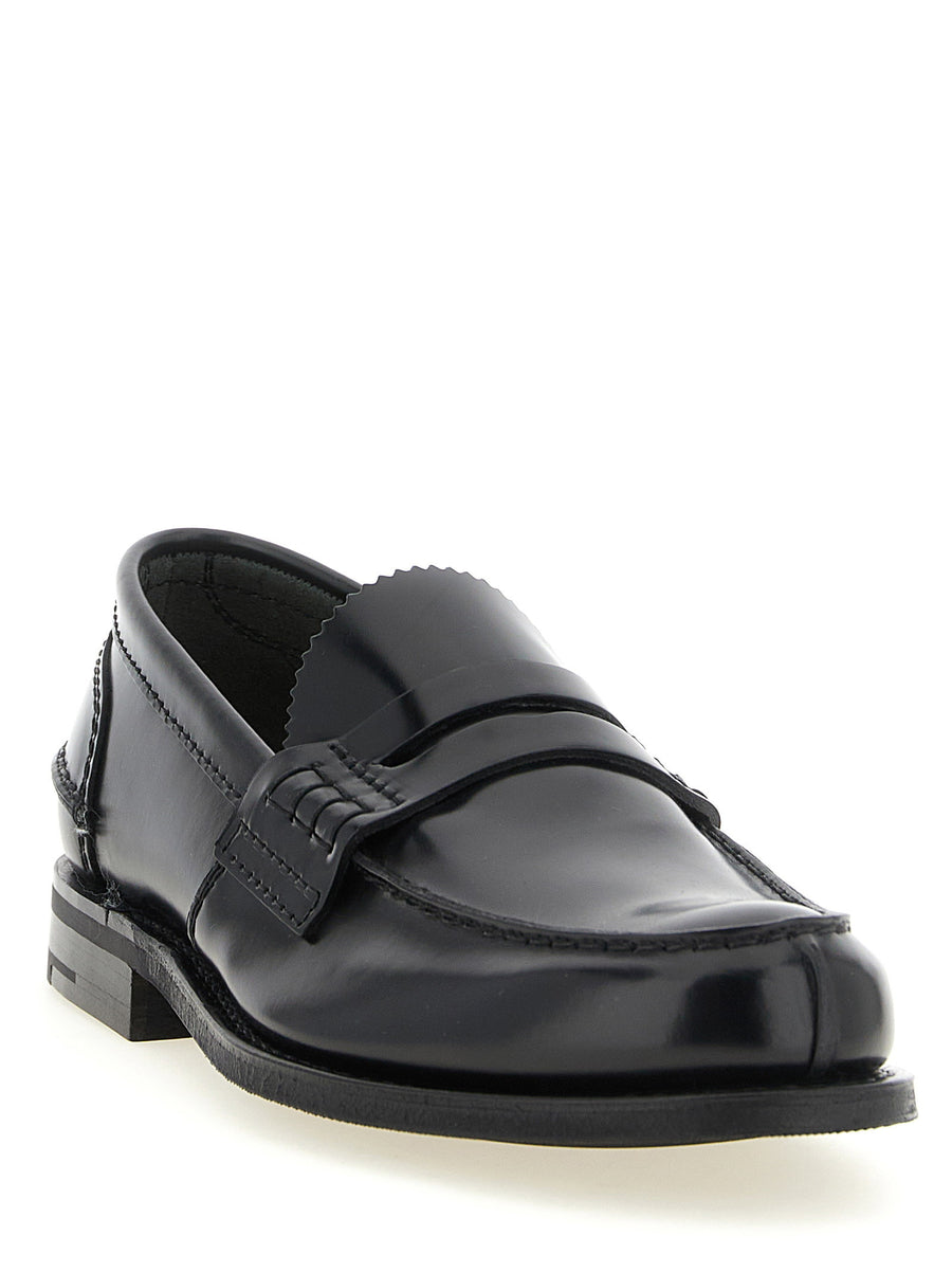 Church's Pembrey 2.0 Goodyear Black Calfskin Moccasin Loafers