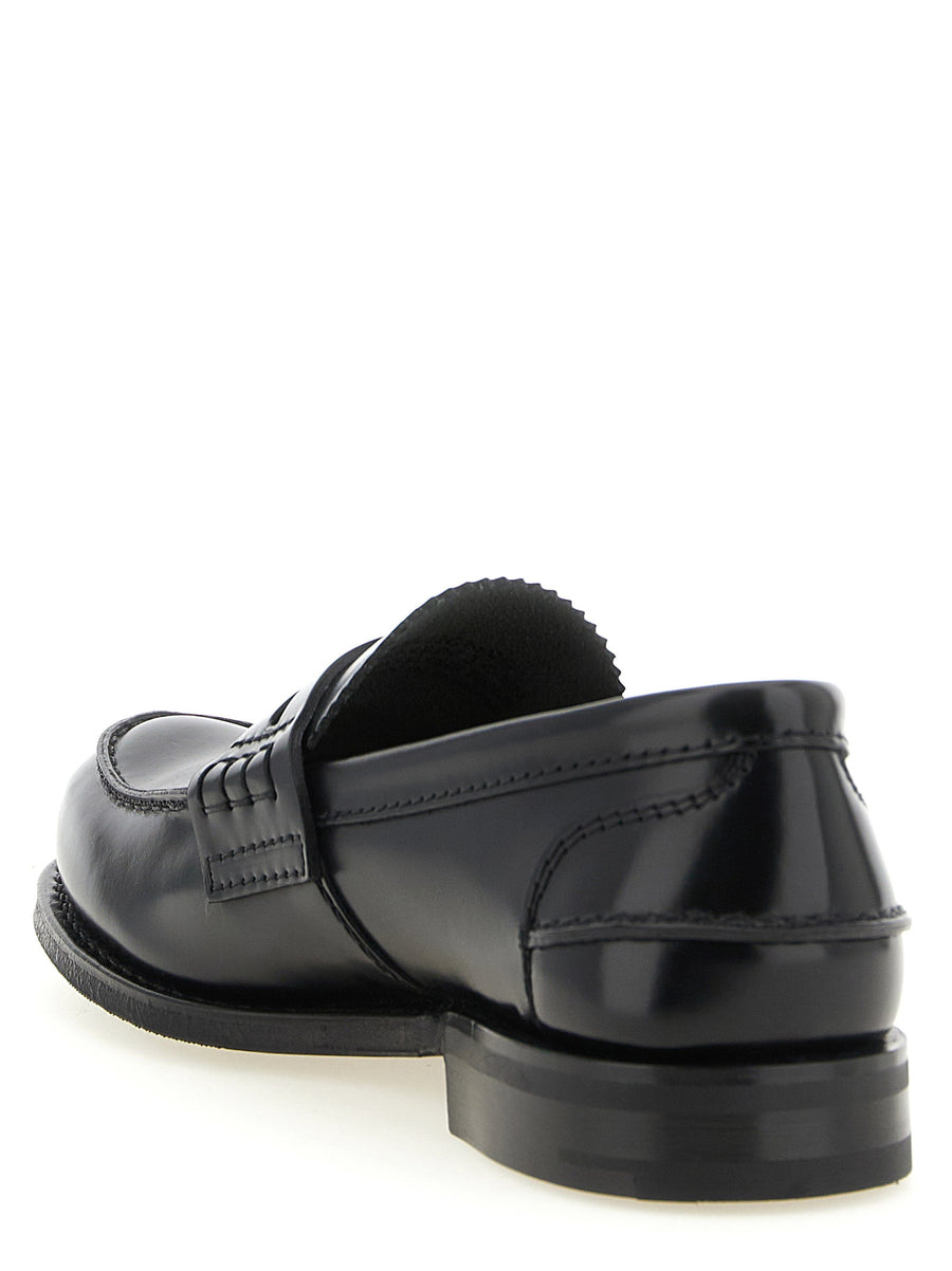 Church's Pembrey 2.0 Goodyear Black Calfskin Moccasin Loafers