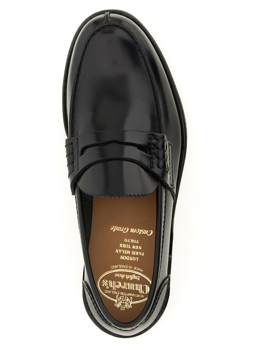 Church's Pembrey 2.0 Goodyear Black Calfskin Moccasin Loafers