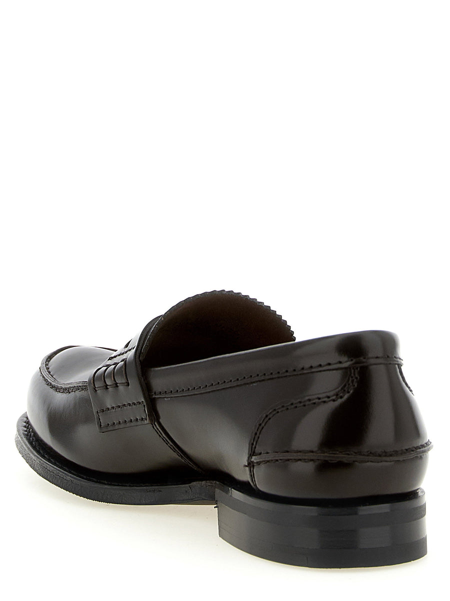 Church's Pembrey 2.0 Brown Calfskin Penny Loafers For Men