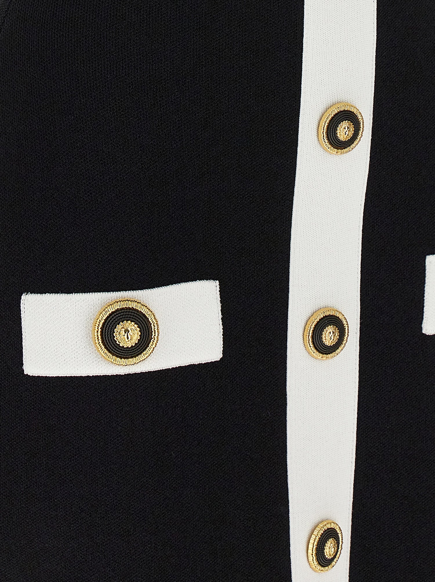 Balmain Filo Leone Catena Dress