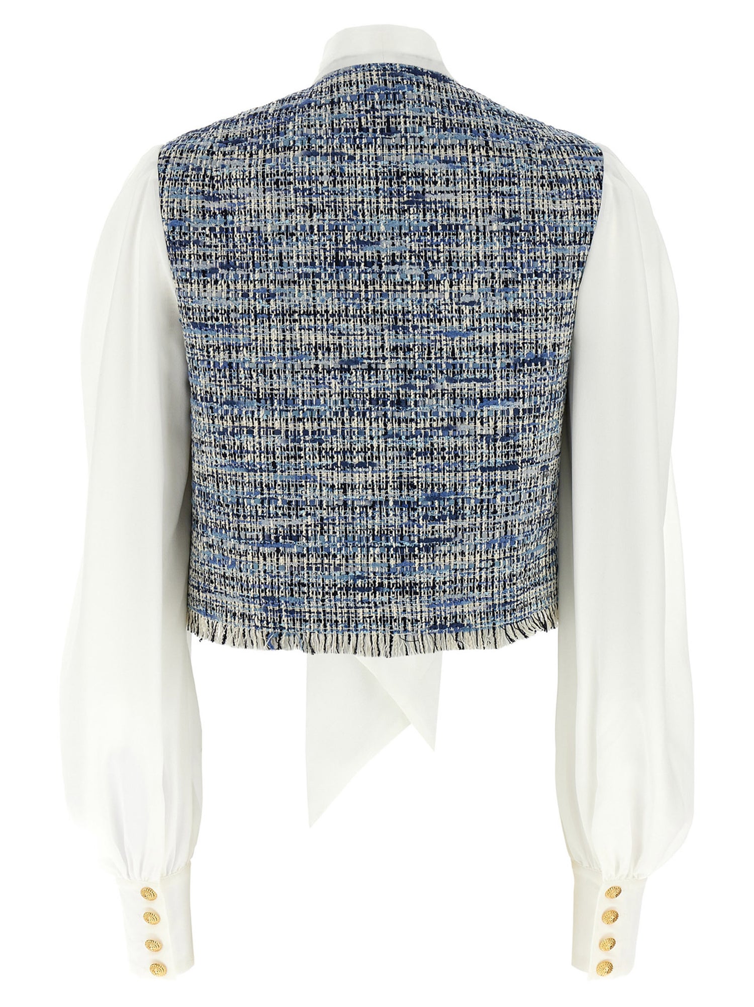 Balmain Tweed Shirt