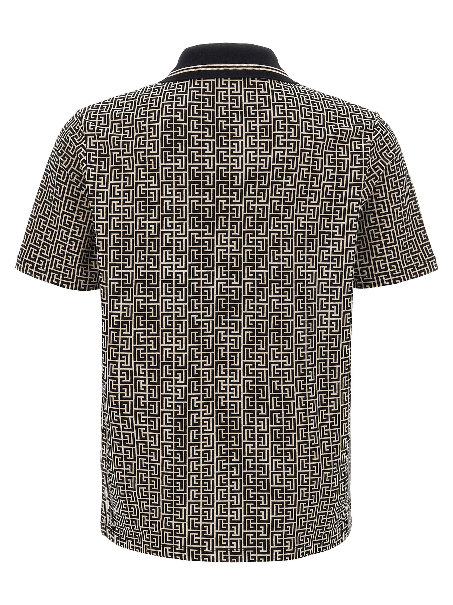 Balmain Pb Polo Shirt