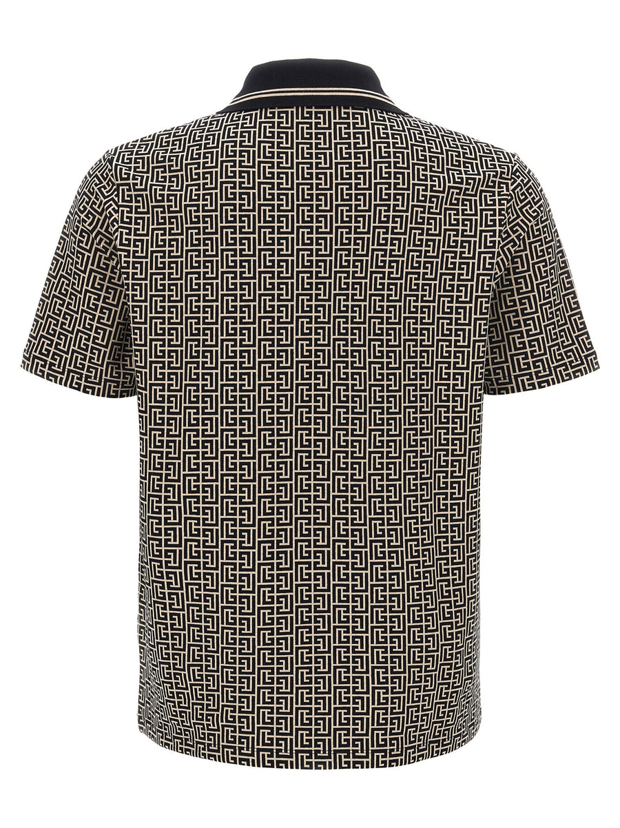 Balmain Pb Polo Shirt