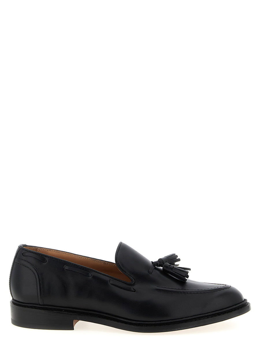 Tricker's Elton Loafers Tasselled Leather Moccasins for Men, Timeless Luxury Smart Casual