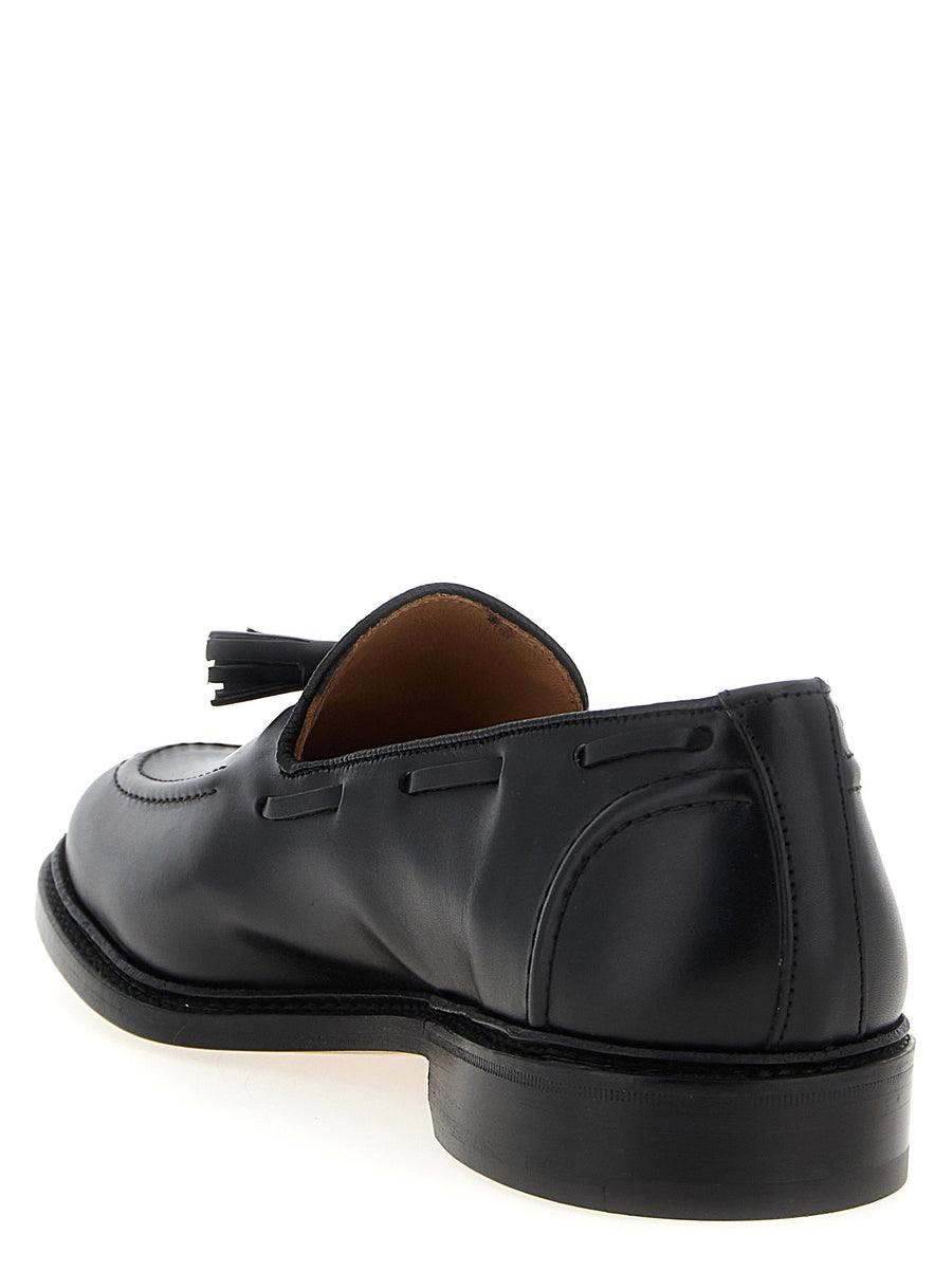 Tricker's Elton Loafers Tasselled Leather Moccasins for Men, Timeless Luxury Smart Casual
