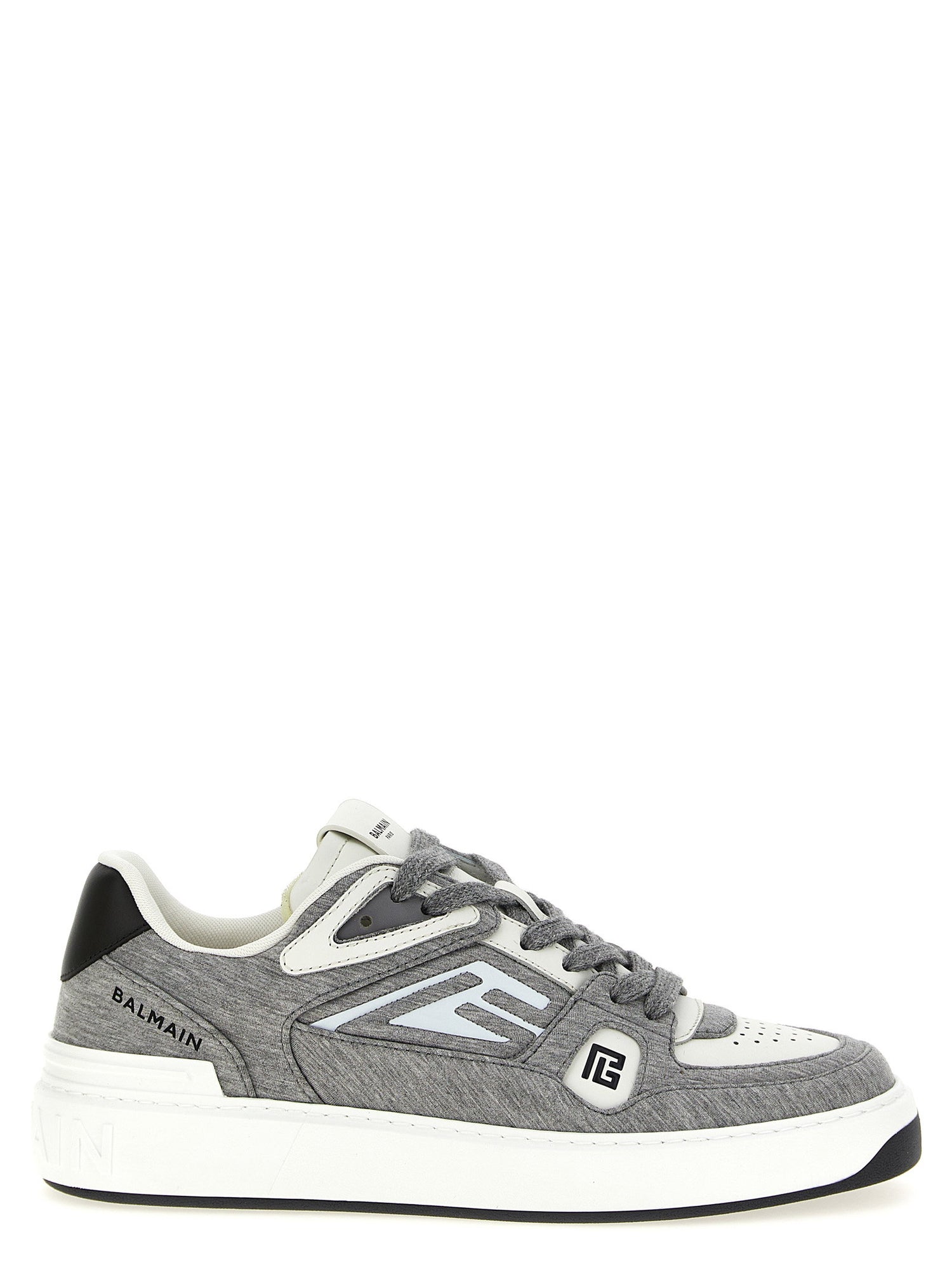 Balmain B-court Skate Sneakers