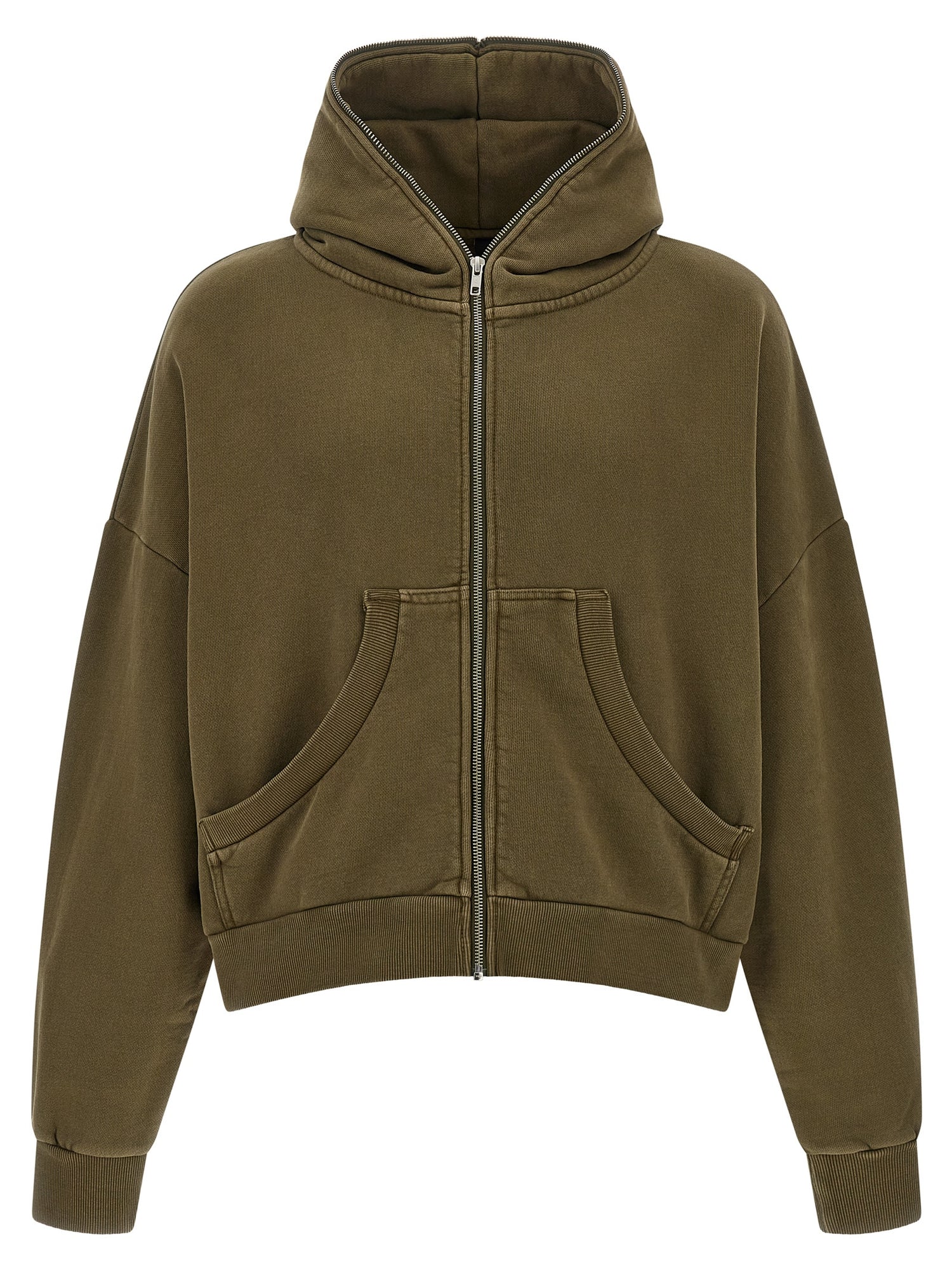 Entire Studios Eternal Zip Washed Hoodie