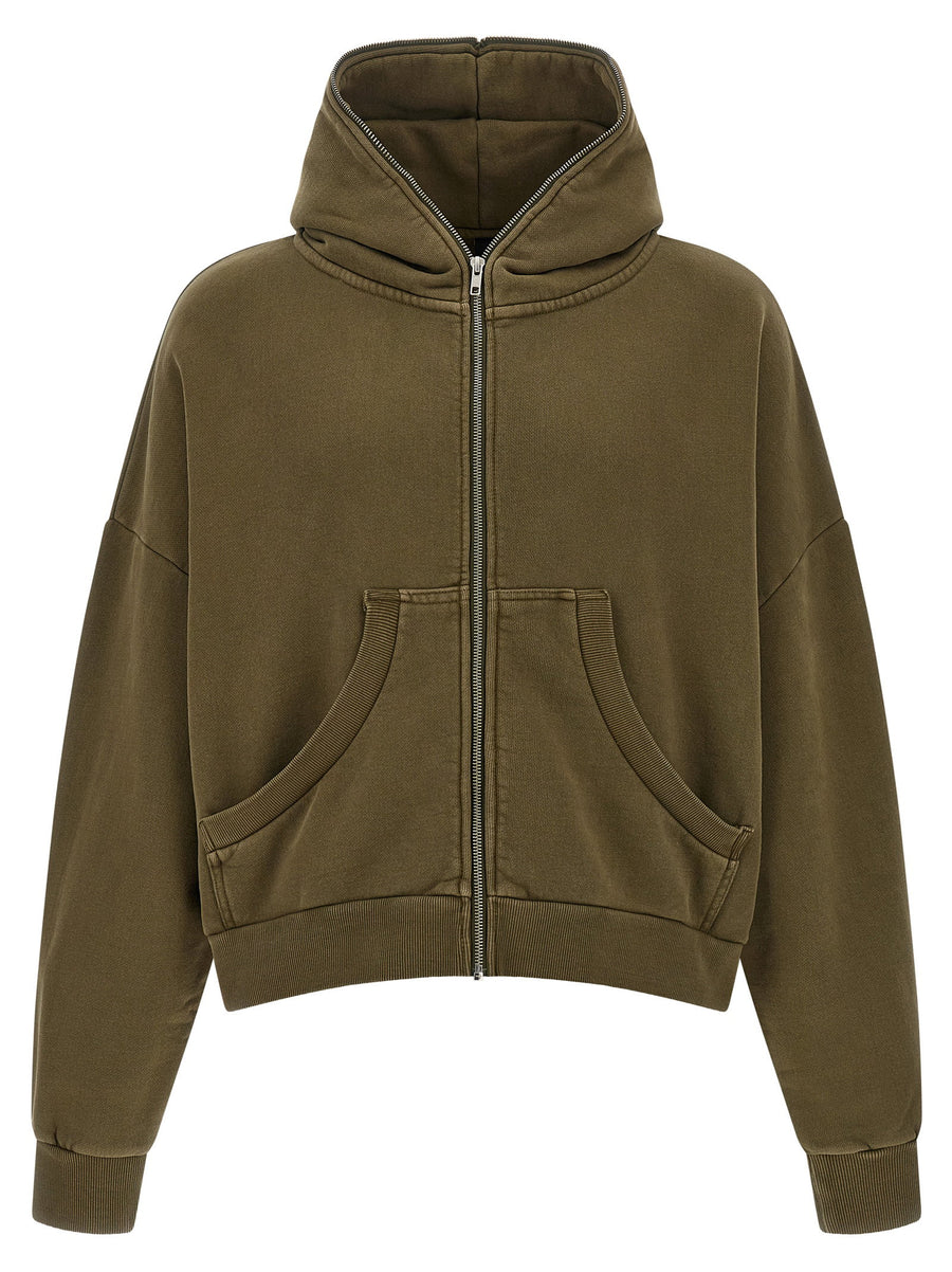Entire Studios Eternal Zip Washed Hoodie