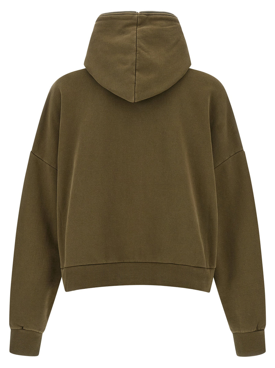 Entire Studios Eternal Zip Washed Hoodie