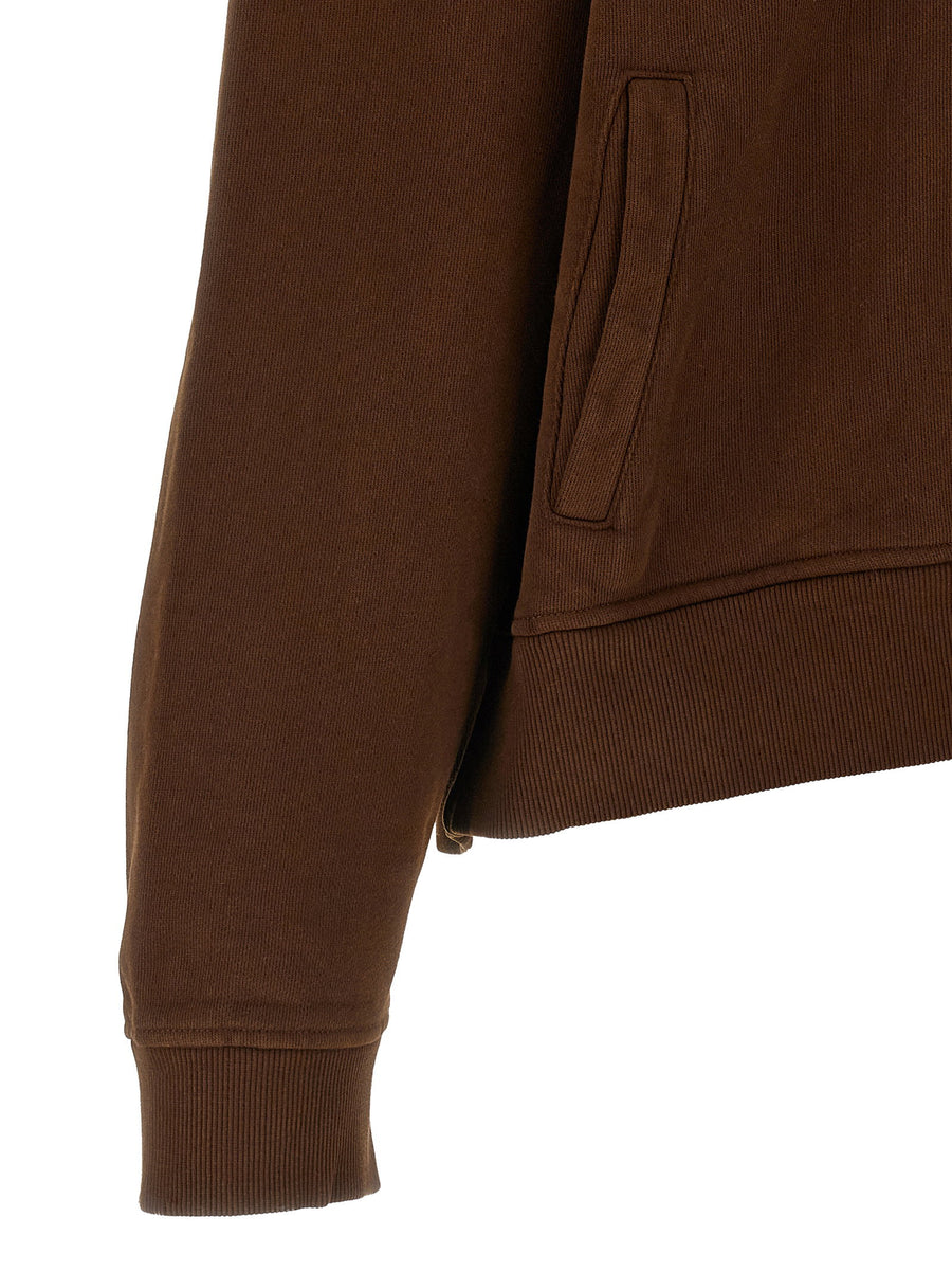 Entire Studios Eternal Hoodie Organic Cotton Mens Heavyweight Warmth Fleece Lining Front Zip
