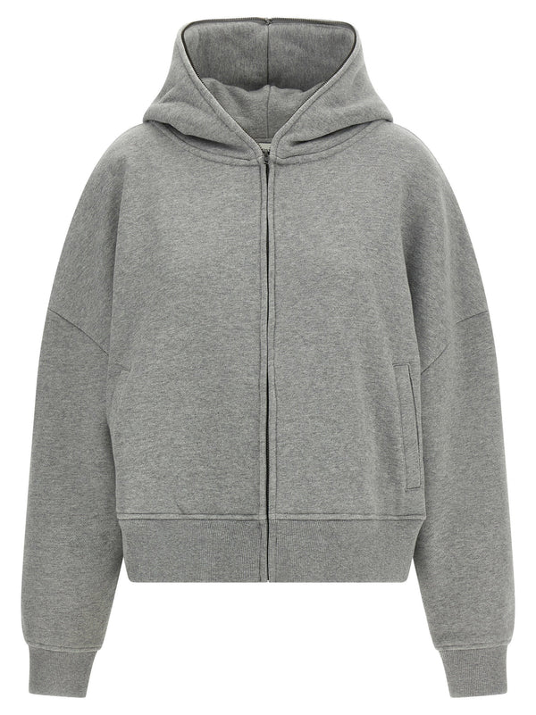 Entire Studios Eternal Hoodie Unisex Heavyweight 510gsm Cotton Fleece Front Zip Pockets Streetwear Essential