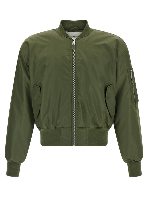 Entire Studios Nylon Bomber Jacket