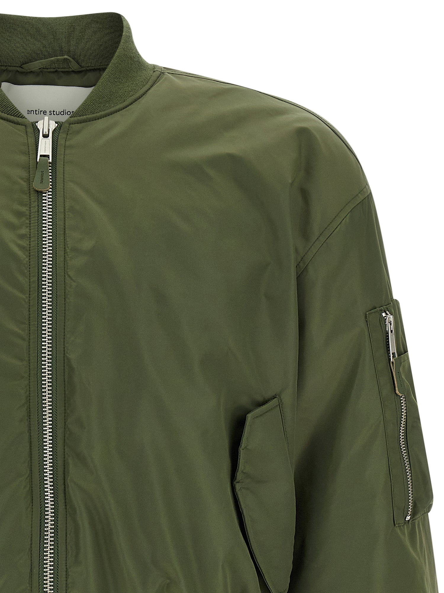 Entire Studios Nylon Bomber Jacket