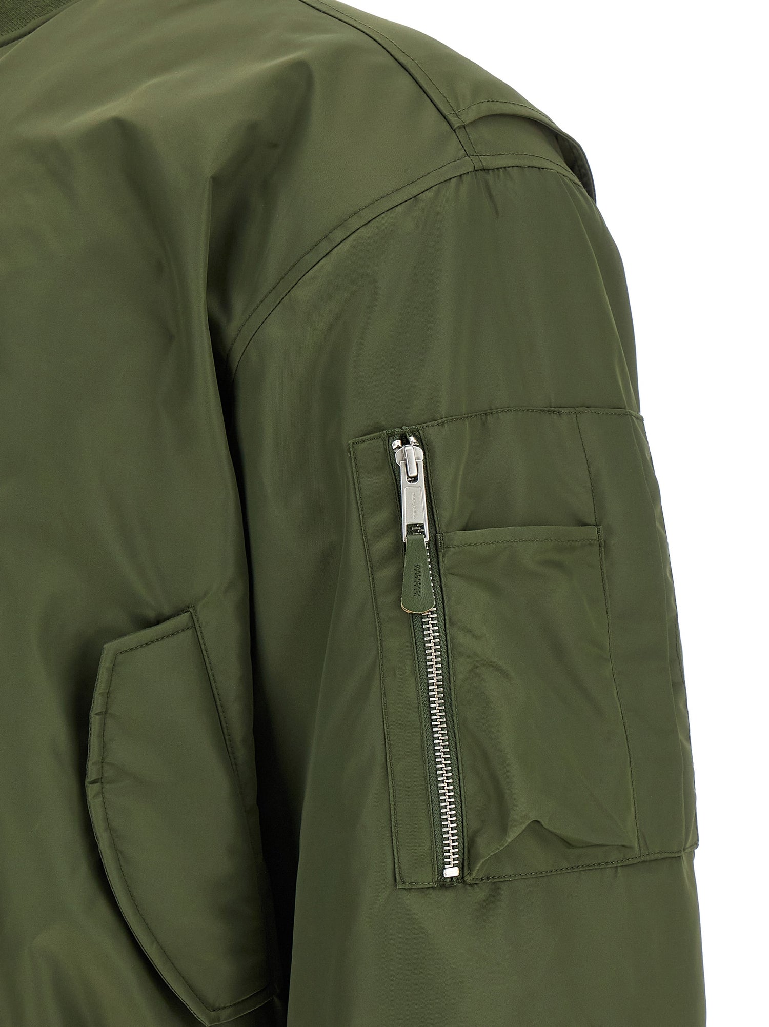 Entire Studios Nylon Bomber Jacket