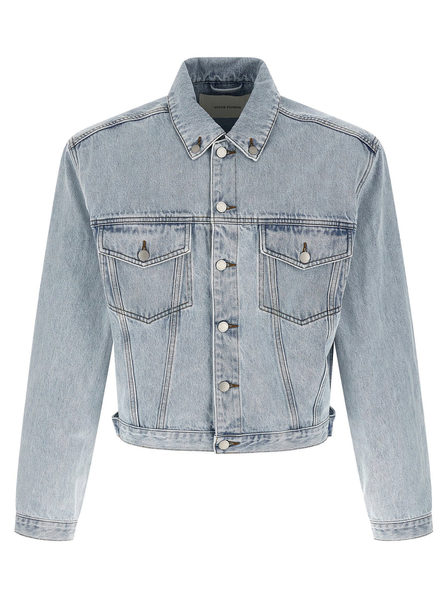 Entire Studios Shrunken Denim Jacket