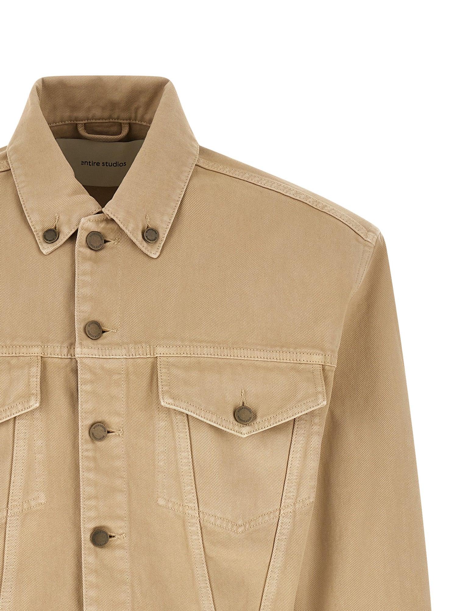 Entire Studios Shrunken Denim Jacket