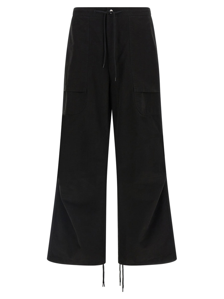 Entire Studios Barren Cargo Pants For Men 100 Cotton Drawstring Waist Everyday Utilitarian Style
