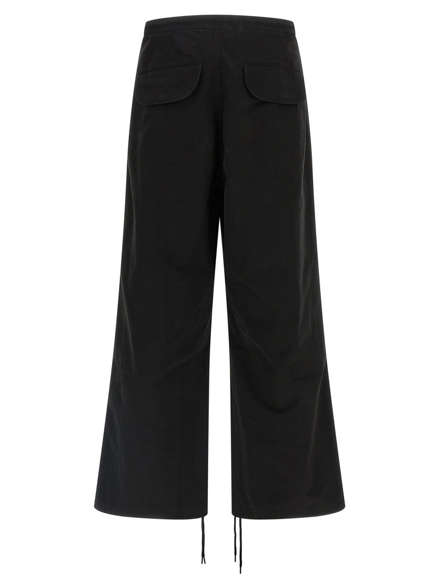 Entire Studios Barren Cargo Pants For Men 100 Cotton Drawstring Waist Everyday Utilitarian Style