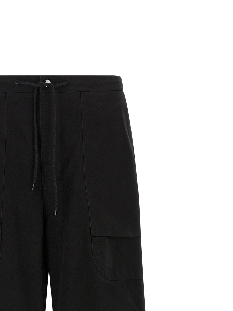 Entire Studios Barren Cargo Pants For Men 100 Cotton Drawstring Waist Everyday Utilitarian Style