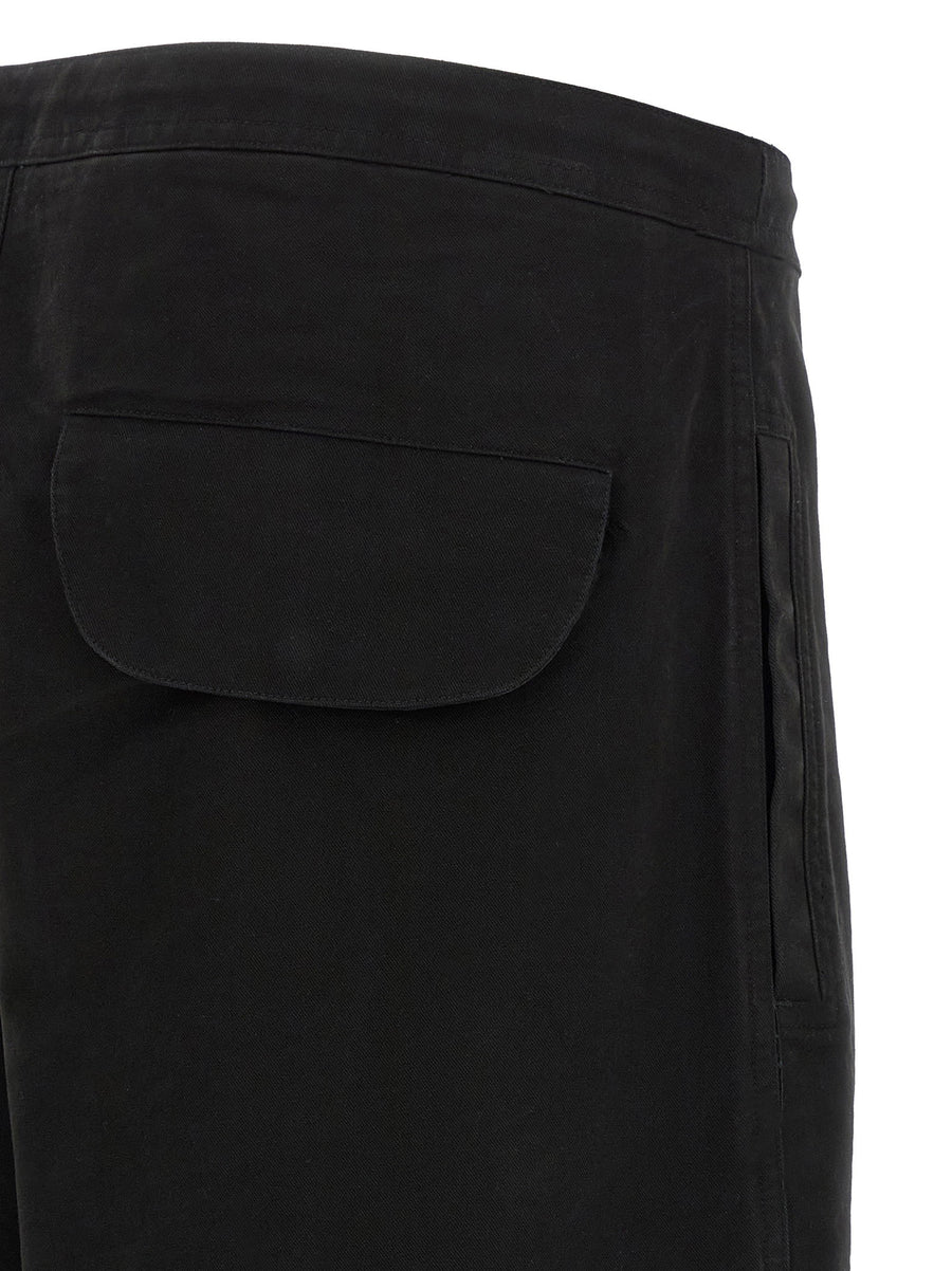 Entire Studios Barren Cargo Pants For Men 100 Cotton Drawstring Waist Everyday Utilitarian Style