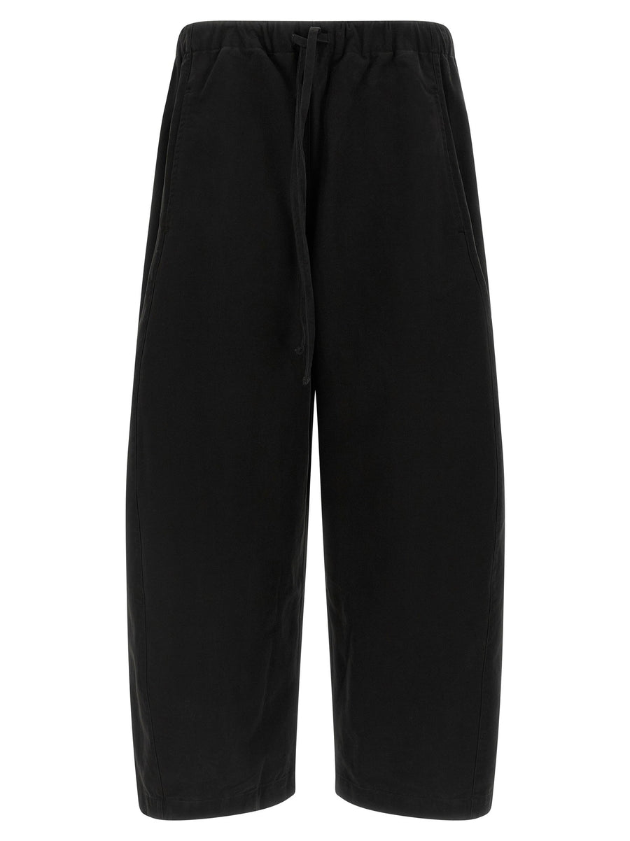 Entire Studios Loft Pants For Men Comfortable Versatile Midweight Cotton Drawstring Trousers