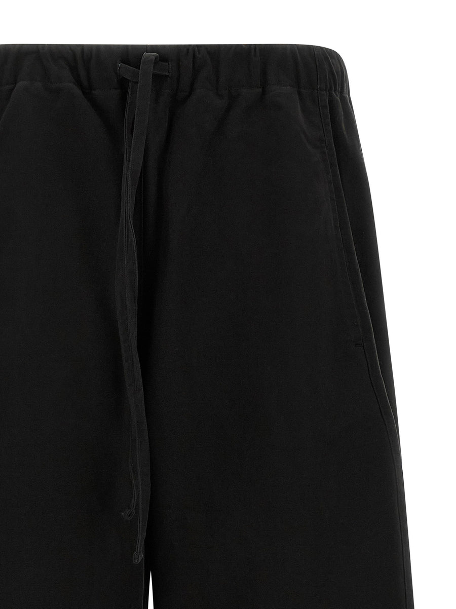Entire Studios Loft Pants For Men Comfortable Versatile Midweight Cotton Drawstring Trousers