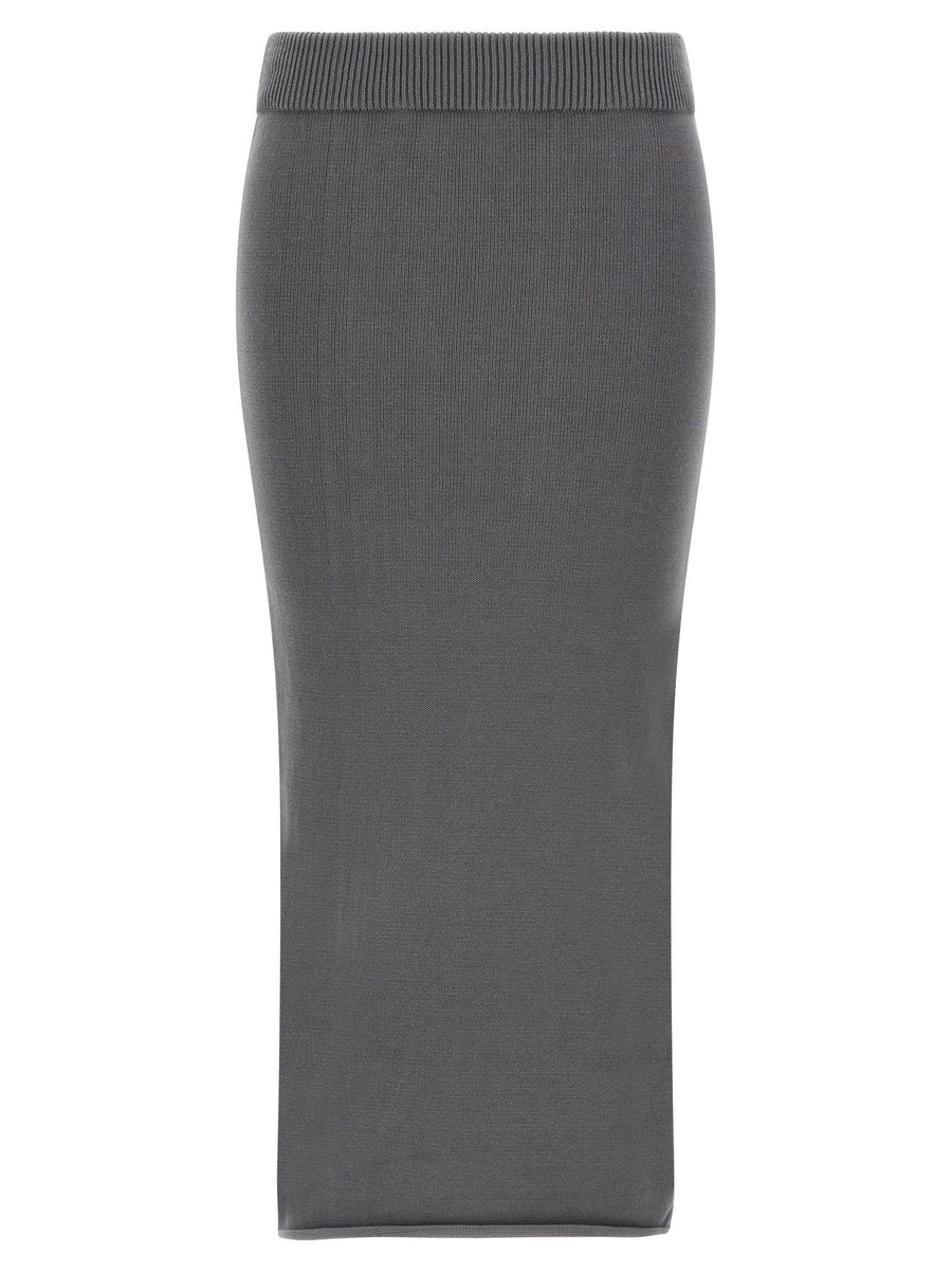 Entire Studios Raw Knit Skirt