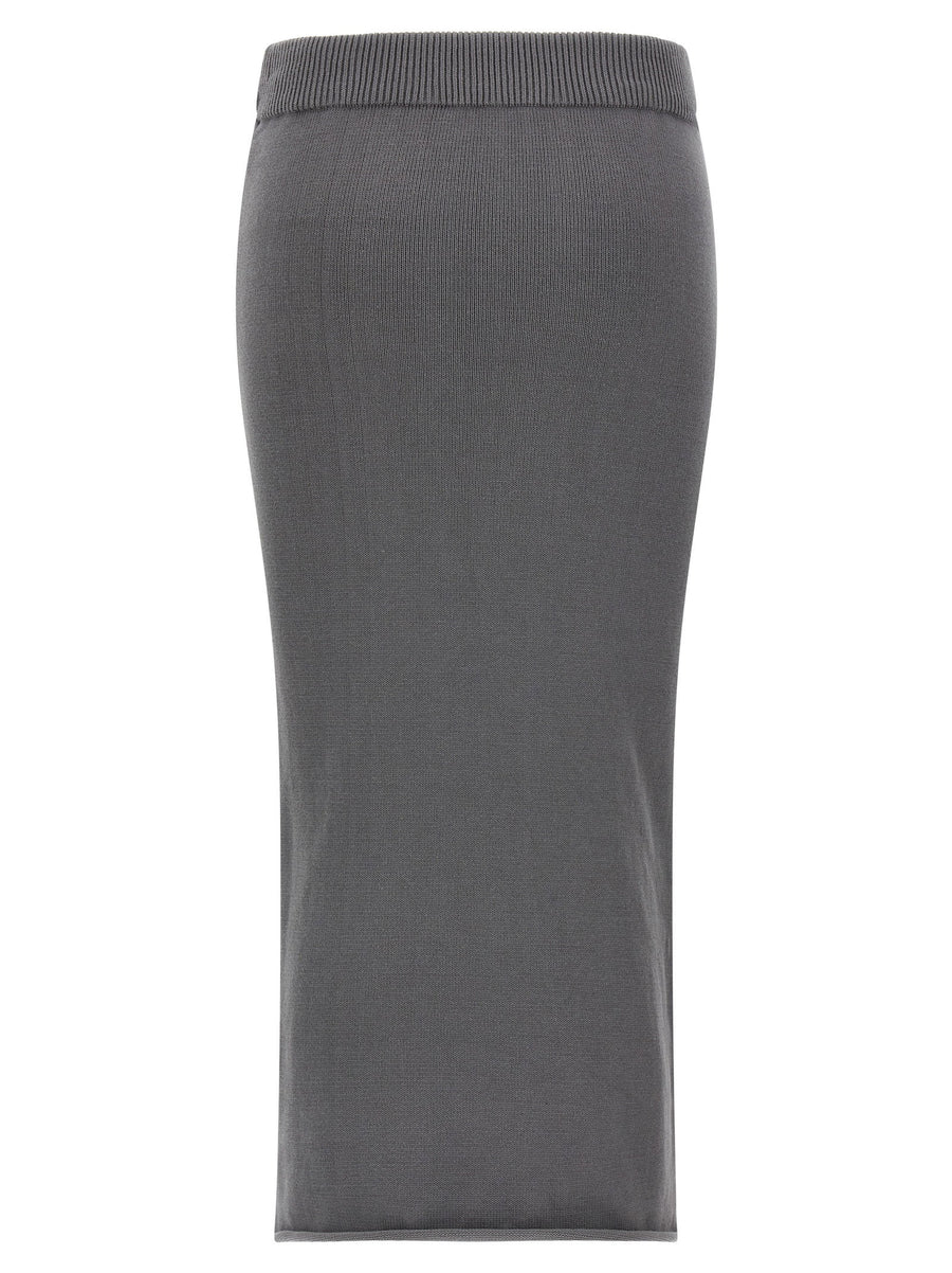 Entire Studios Raw Knit Skirt