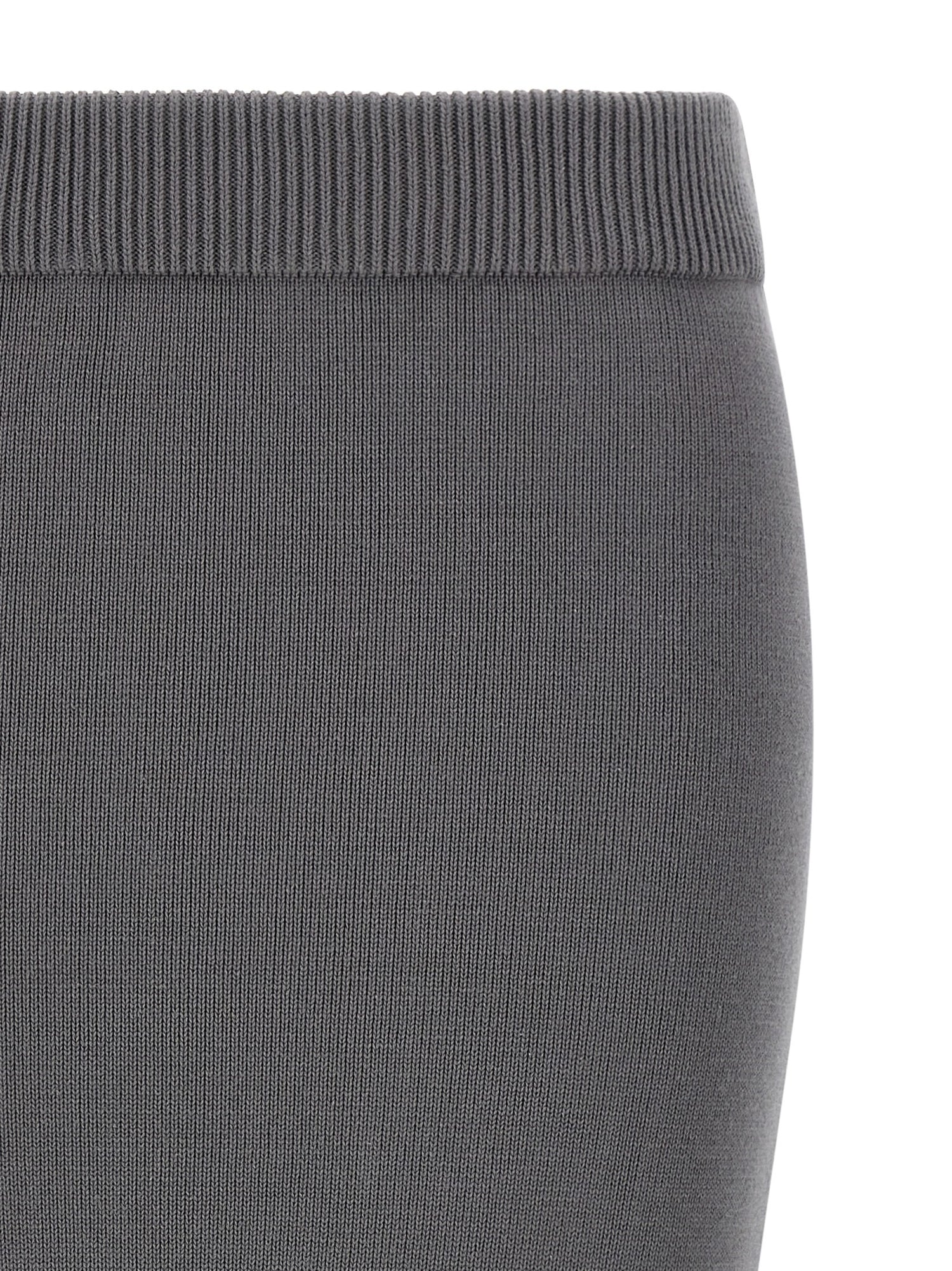 Entire Studios Raw Knit Skirt