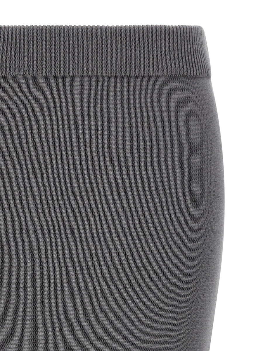 Entire Studios Raw Knit Skirt