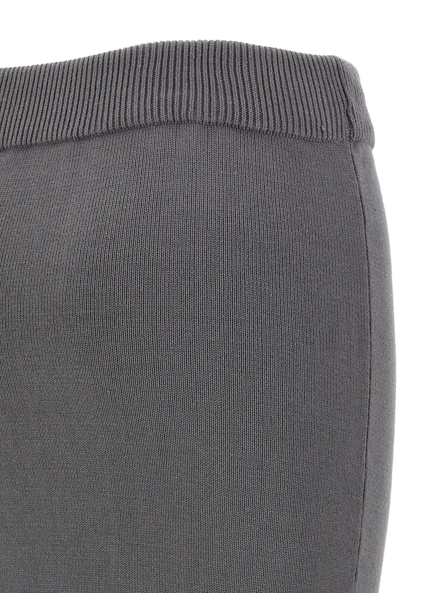 Entire Studios Raw Knit Skirt