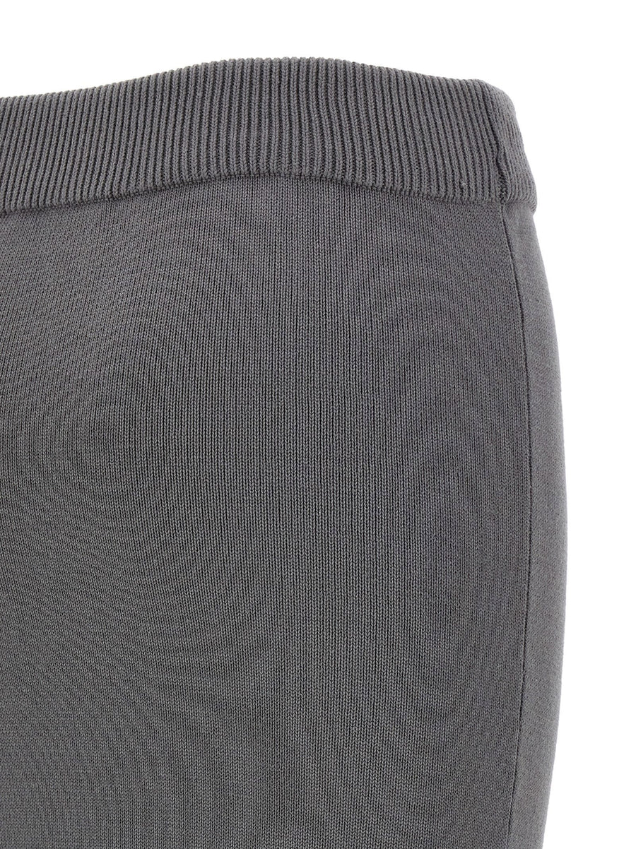 Entire Studios Raw Knit Skirt