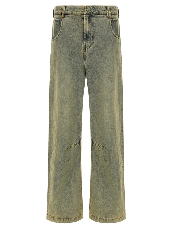 Entire Studios Gem Surface Wave Jeans