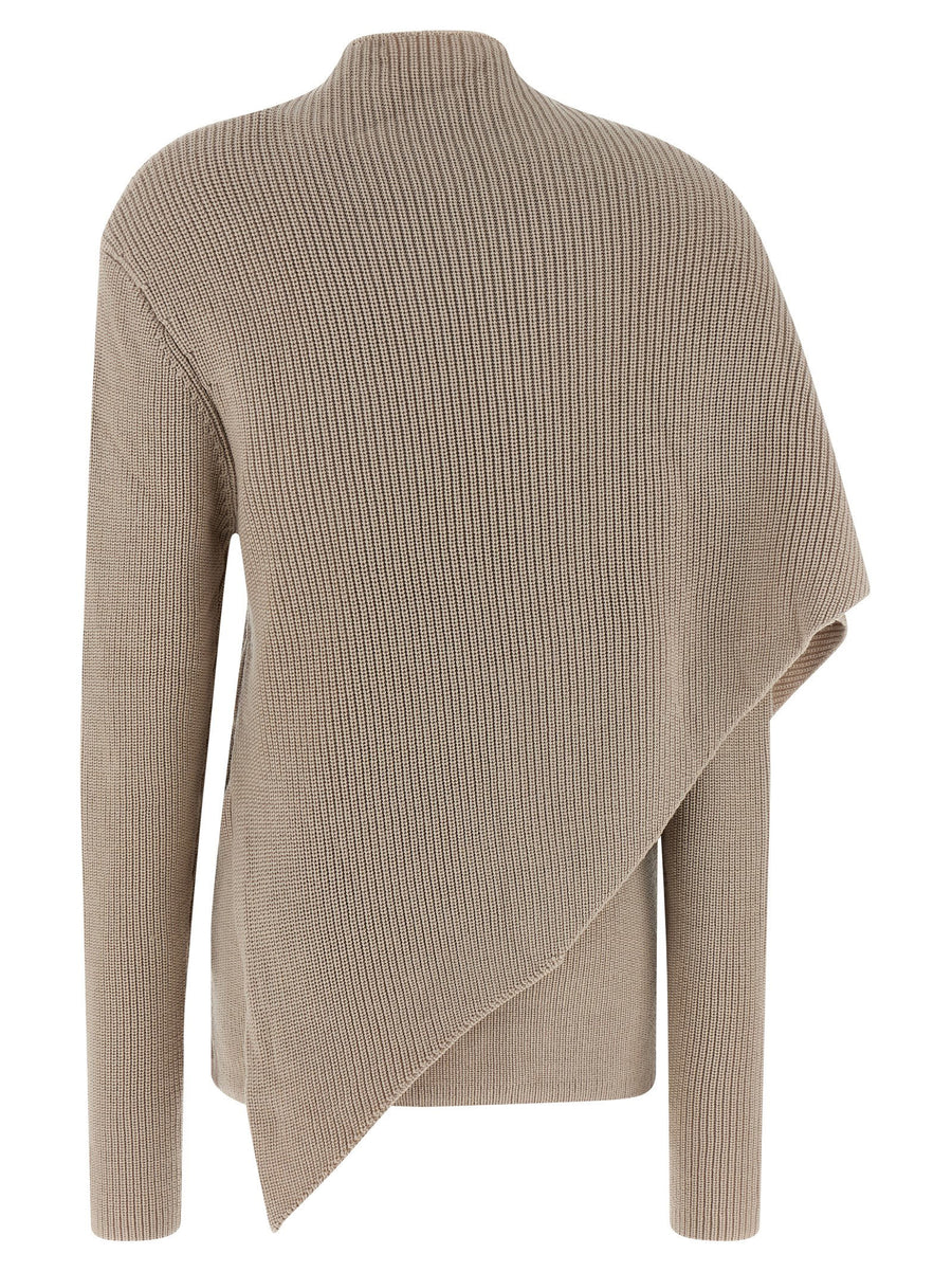Entire Studios Wrap Sweater