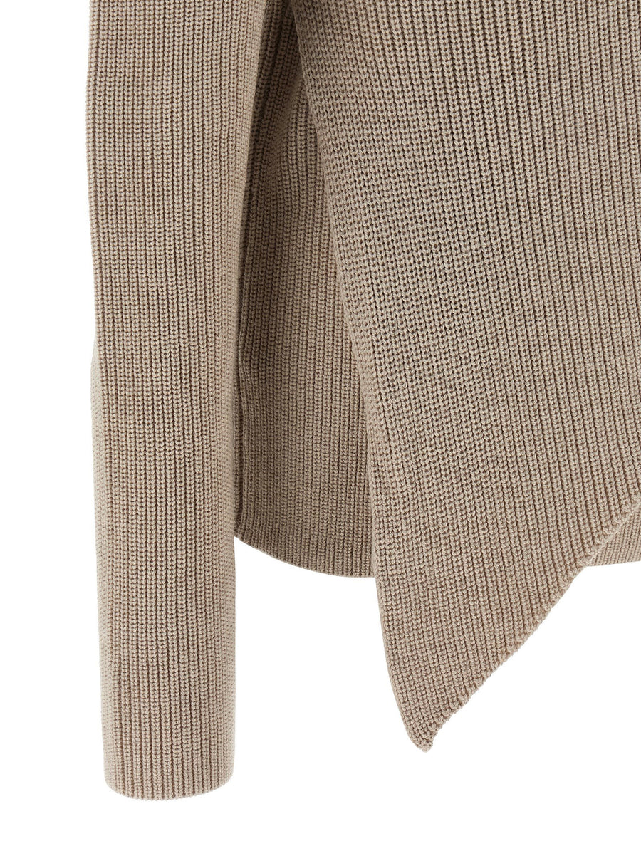 Entire Studios Wrap Sweater