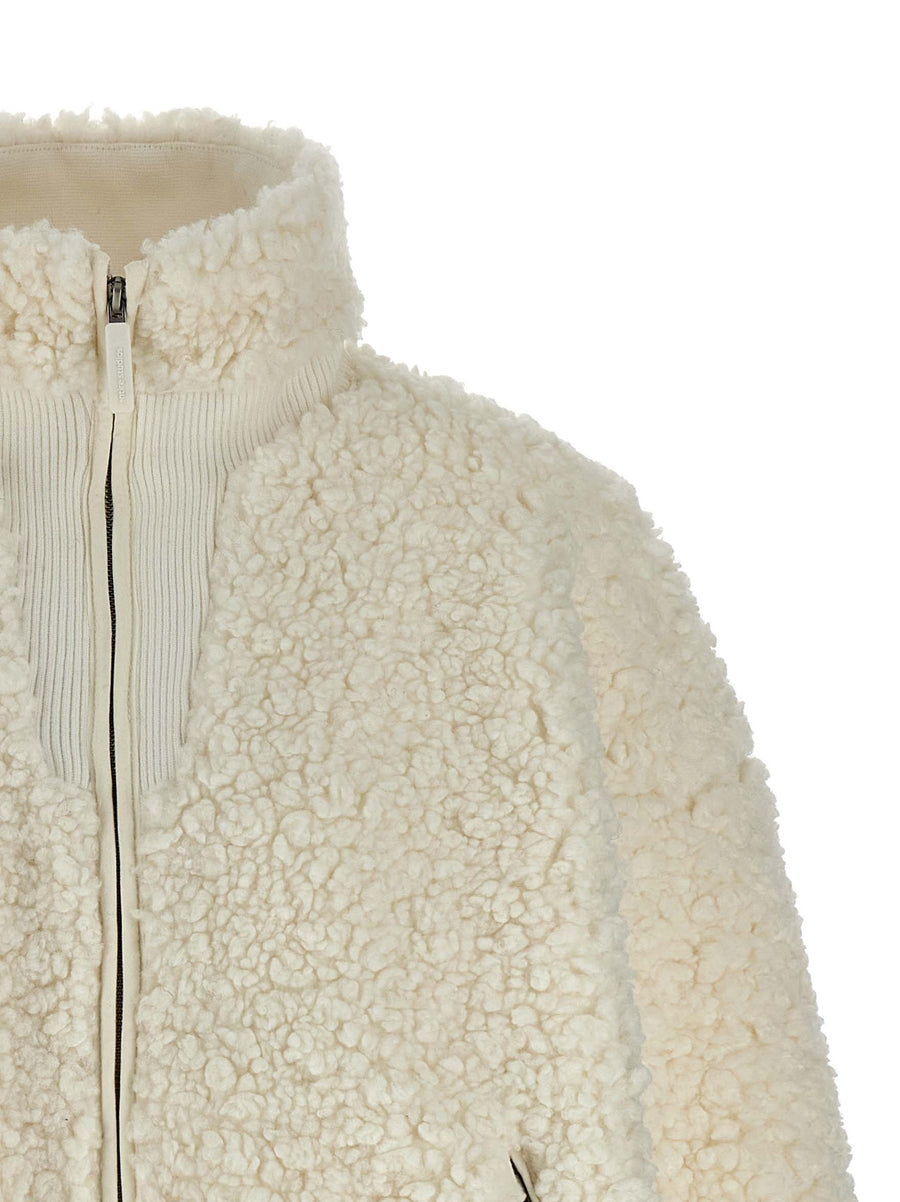 Ef Jacket By Entire Studios For Women Teddy Fabric Warmth Texture Luxurious Plush Outerwear