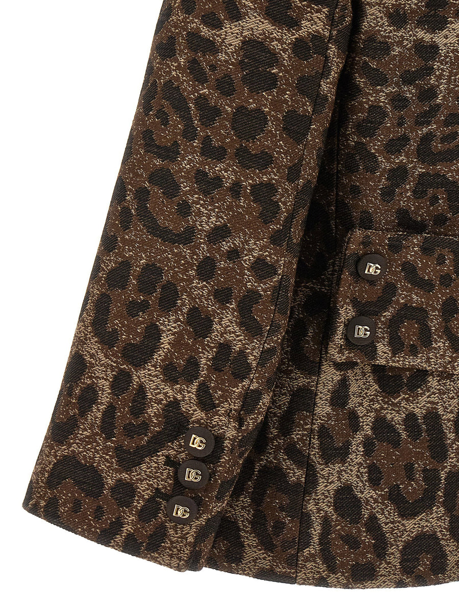Dolce & Gabbana Gabbana Blazer - Camel Collection