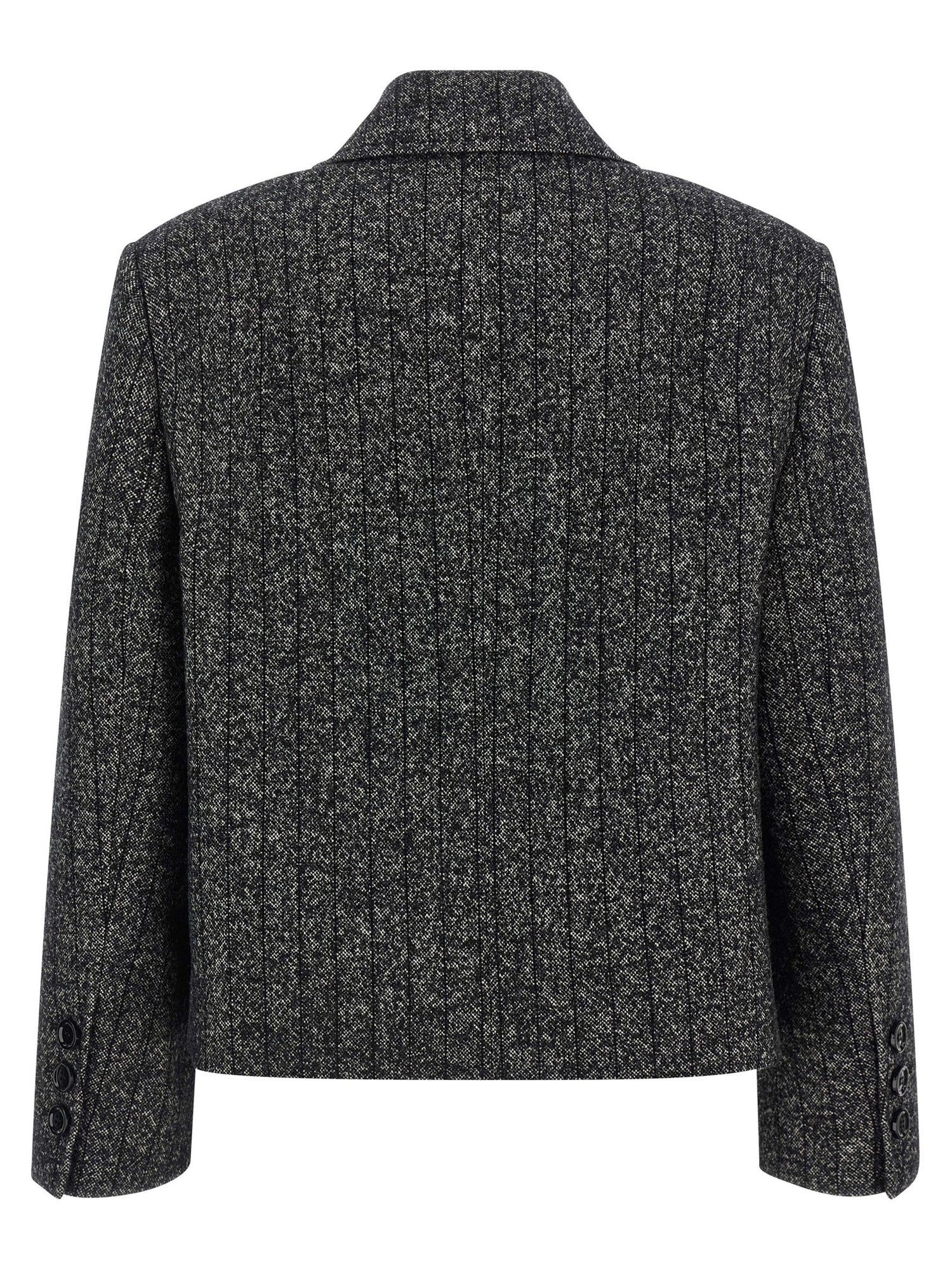 Dolce & Gabbana Striped Wool Blazer