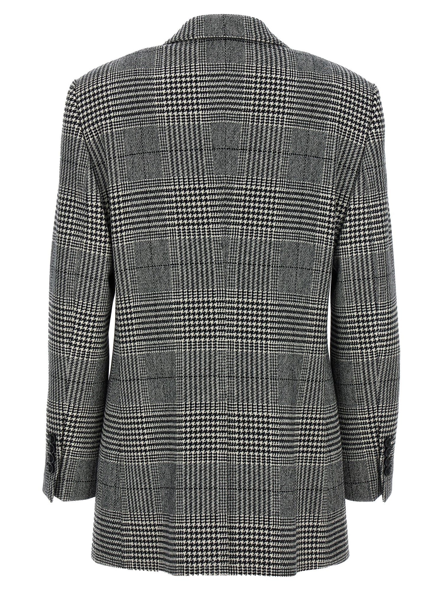 Dolce & Gabbana Pied De Poule Blazer